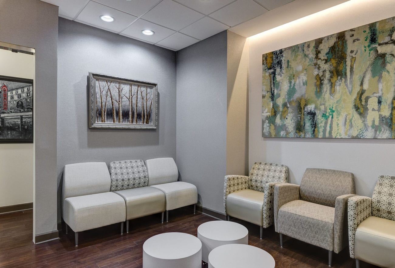 Skokie Illinois dental office interior