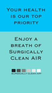 Clean Air at Dentist in Skokie, IL